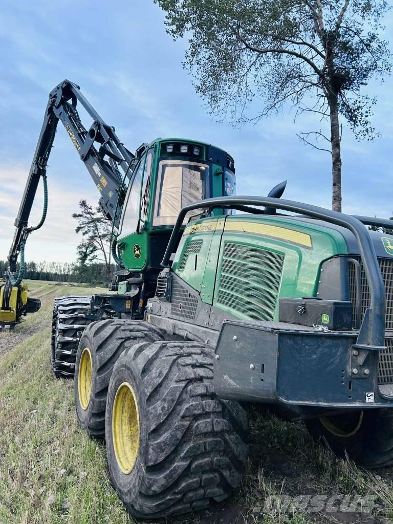 John Deere 1170G 8W Abbattitrici, Disboscatrici