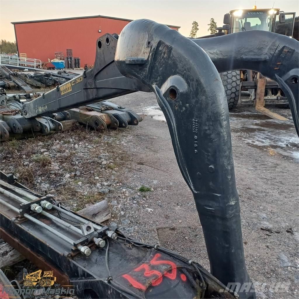 Ponsse C50 Gru raccoglitrici
