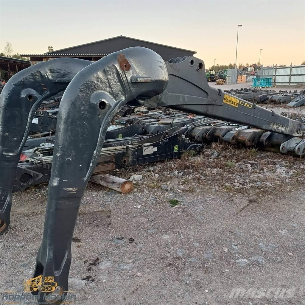 Ponsse C50 Gru raccoglitrici