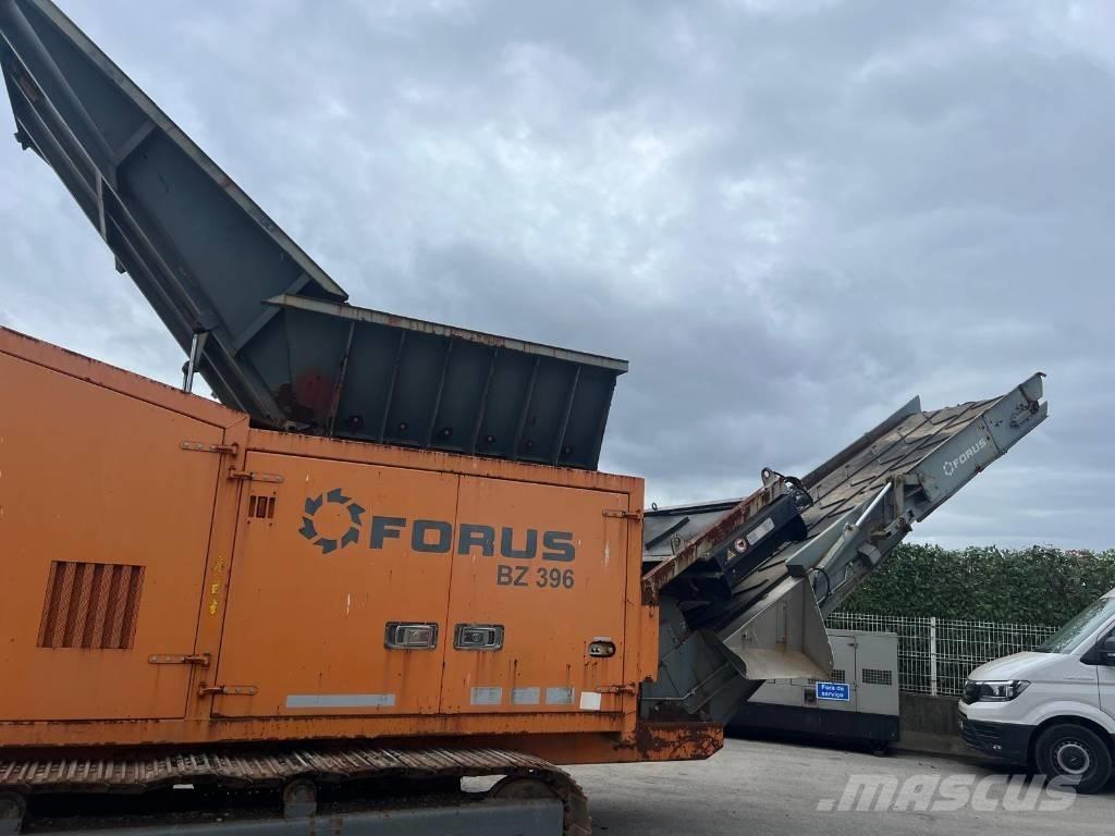 Forus BZ396 Trituratori di rifiuti
