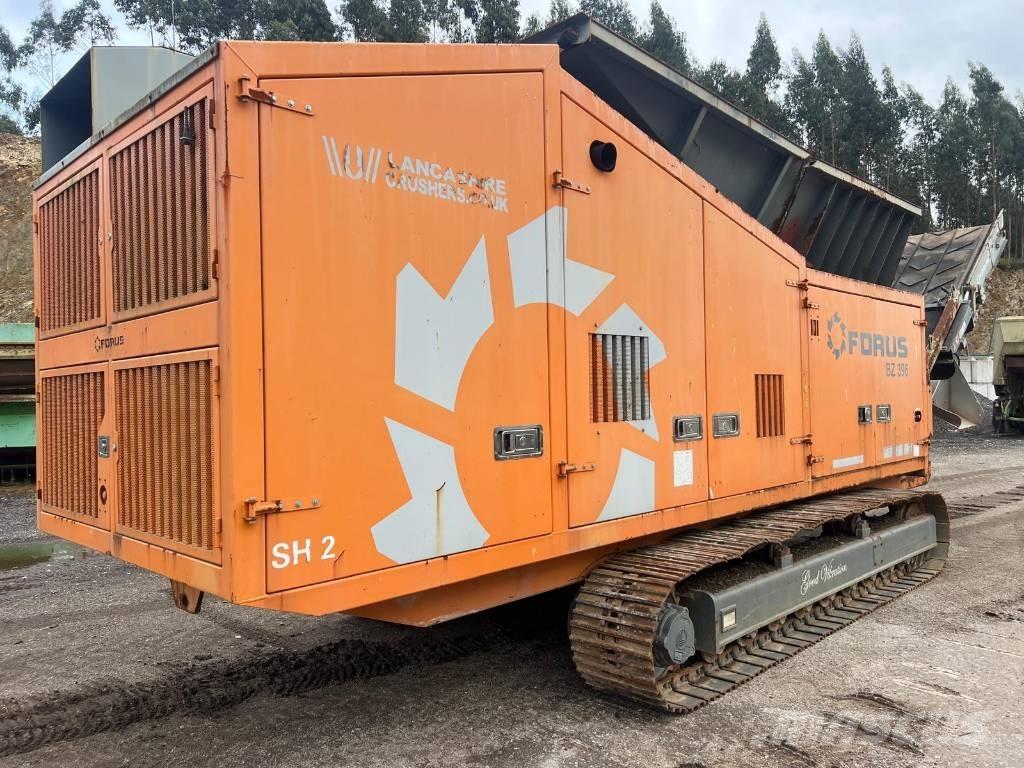 Forus BZ396 Trituratori di rifiuti