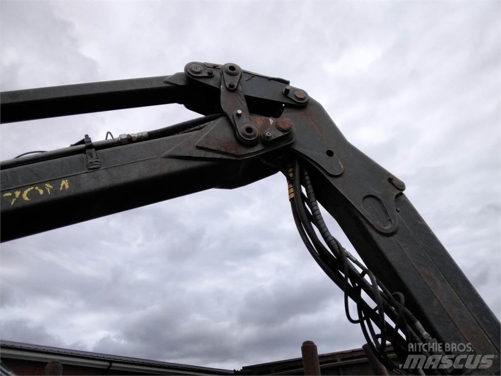 John Deere 1070 D Abbattitrici, Disboscatrici