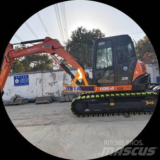 Kubota KX 080-4 Escavatori medi 7t - 12t