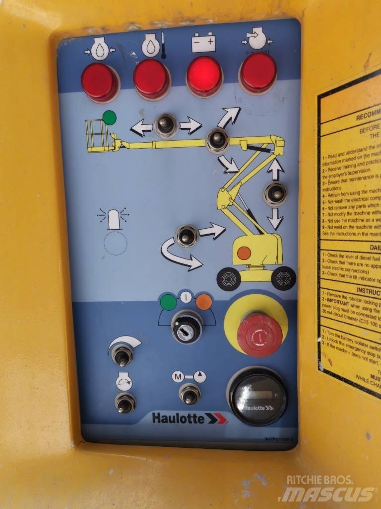 Haulotte HA 16 X Piattaforme a braccio articolato