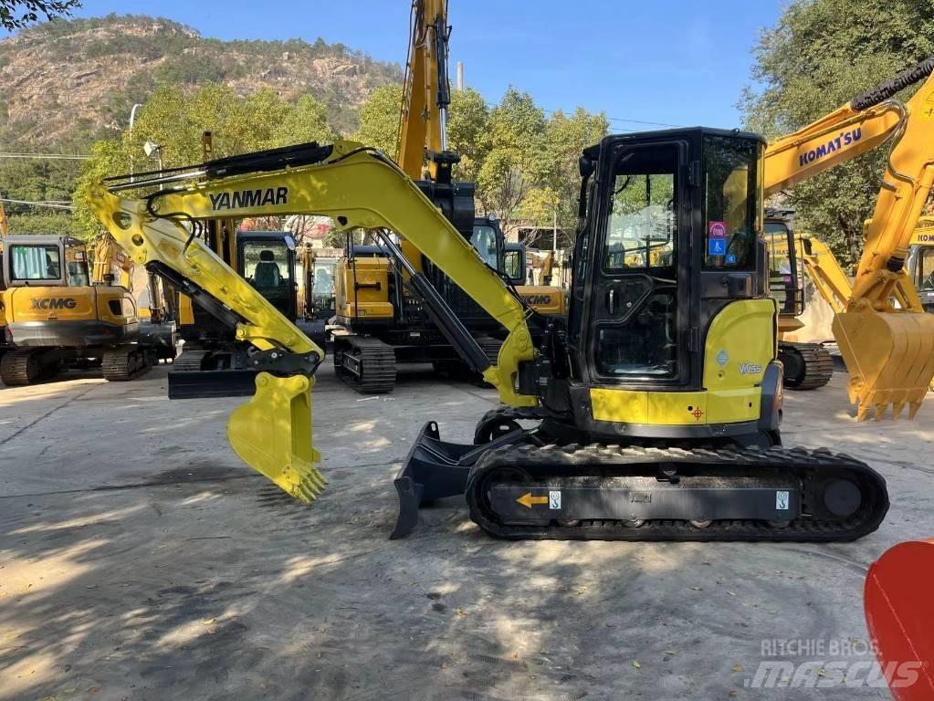 Yanmar Vio 55-6 B Miniescavatori