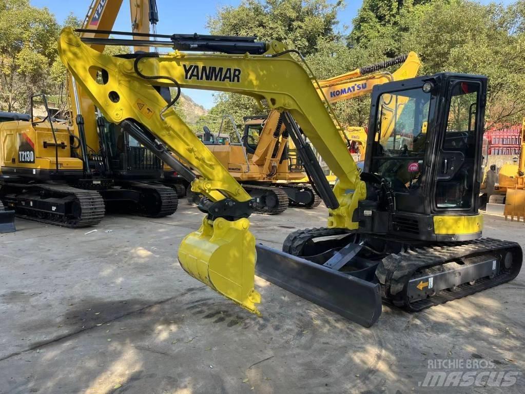 Yanmar Vio 55-6 B Miniescavatori