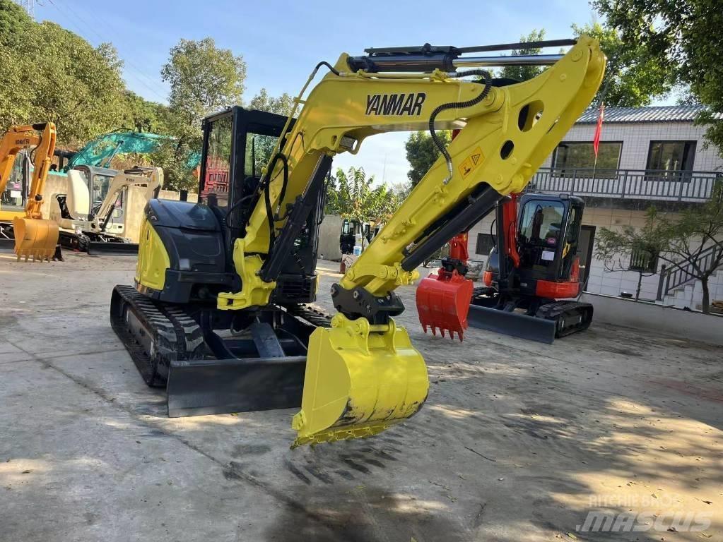 Yanmar Vio 55-6 B Miniescavatori