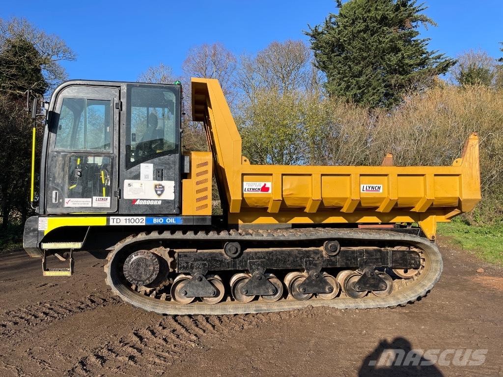 Morooka MST 2200 V D Dumper cingolati