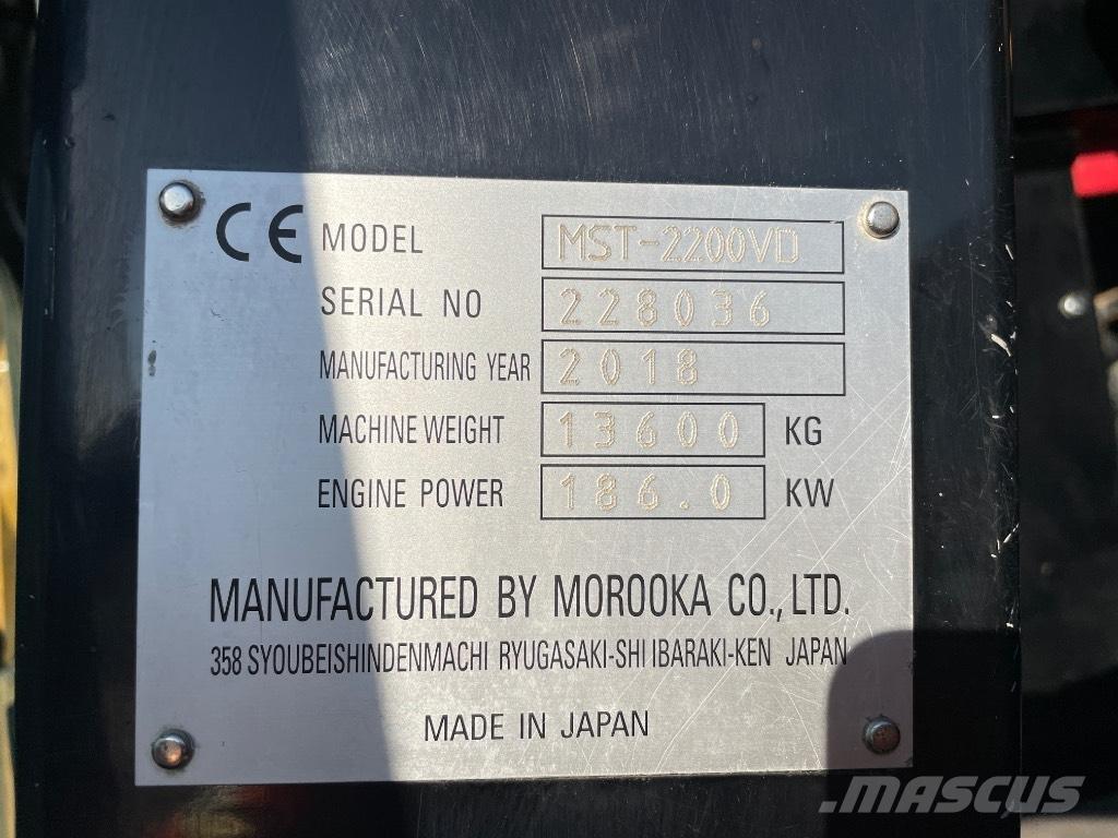 Morooka MST 2200 V D Dumper cingolati