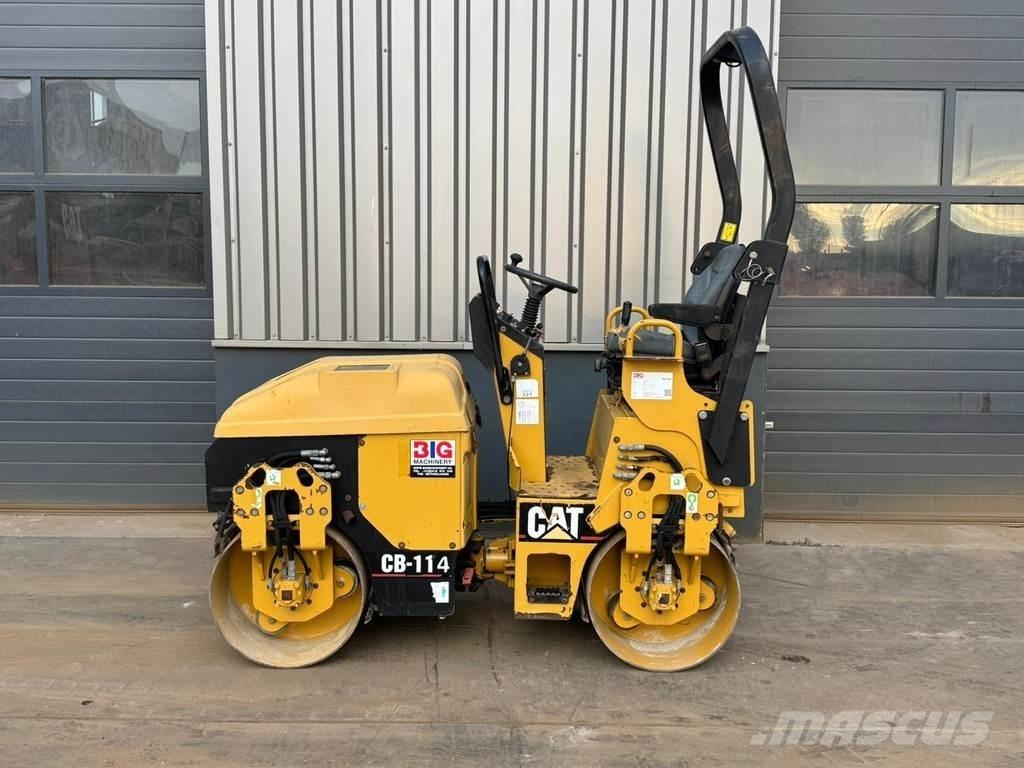 CAT CB114 Rulli a doppio tamburo