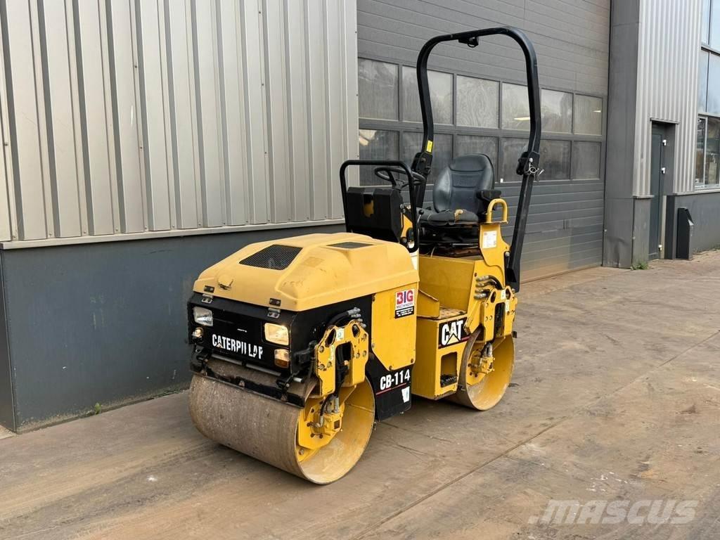 CAT CB114 Rulli a doppio tamburo