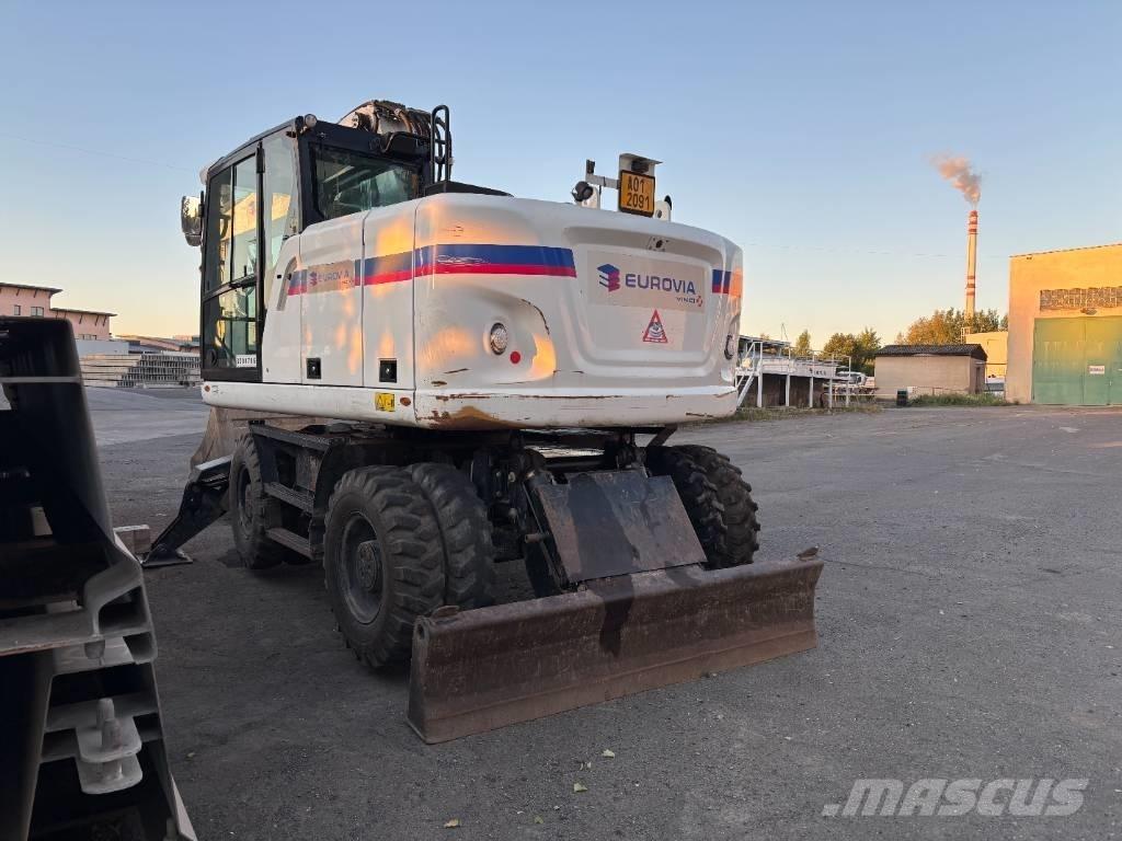 CAT m314f Escavatori gommati