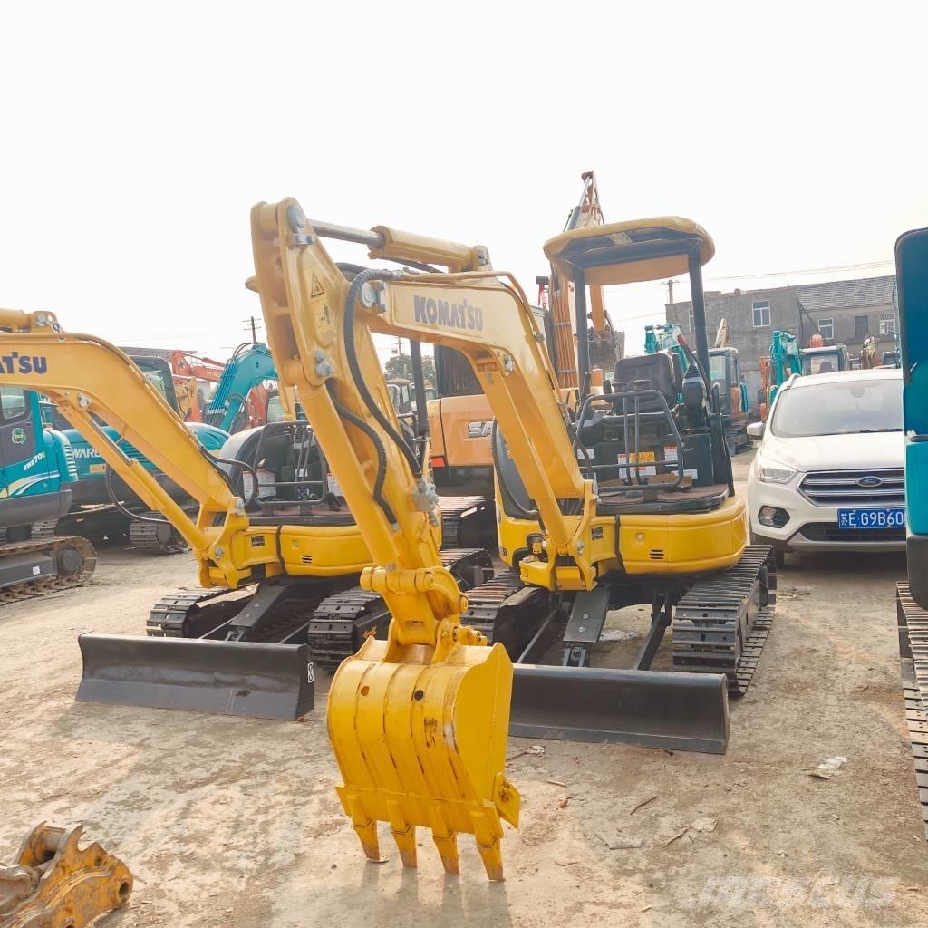 Komatsu PC30MR Miniescavatori