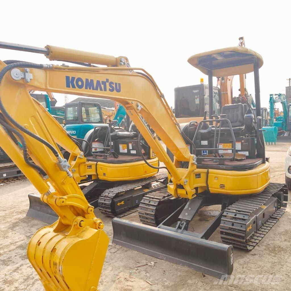 Komatsu PC30MR Miniescavatori