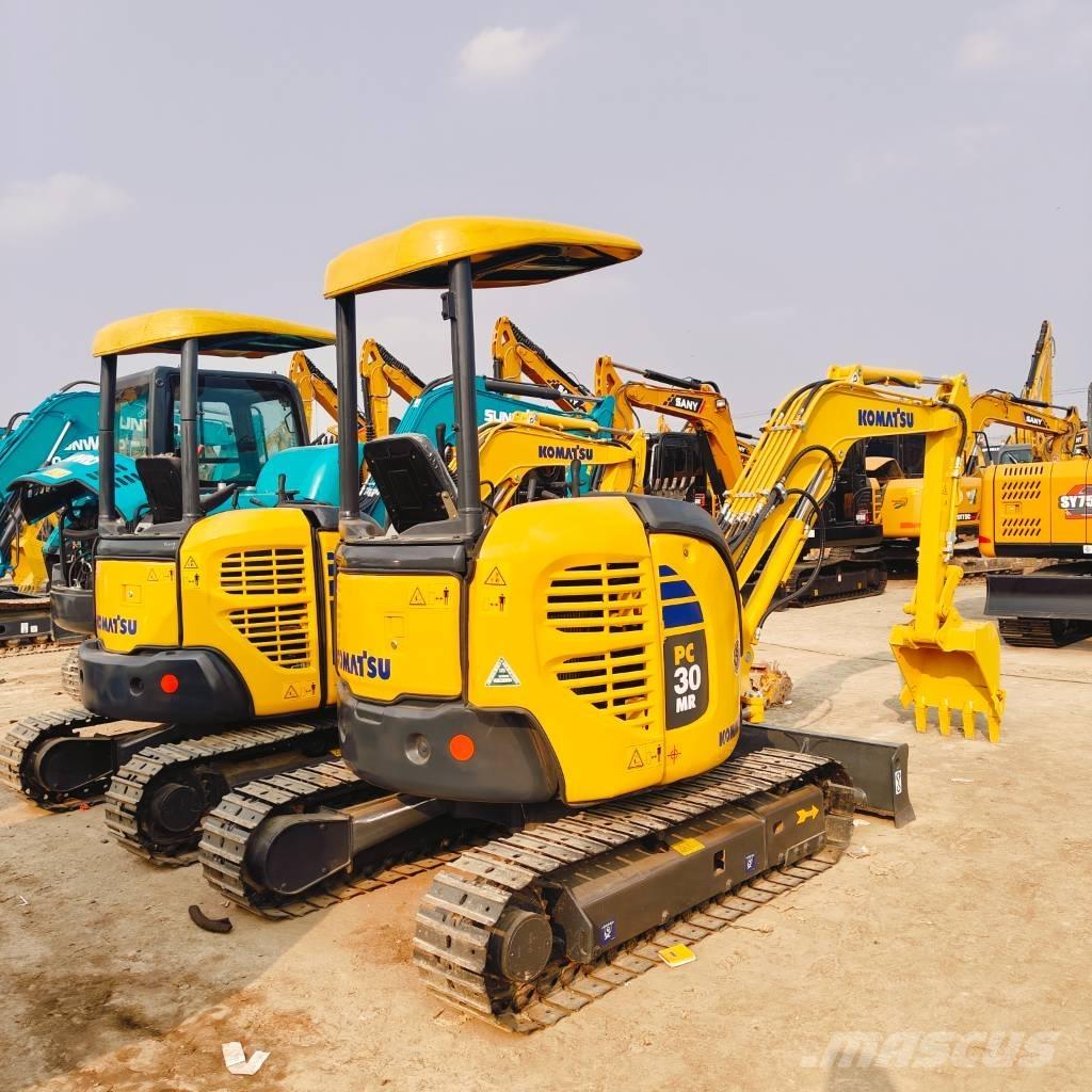 Komatsu PC30MR Miniescavatori