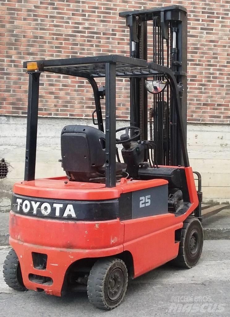 Toyota FBMF25 Carrelli elevatori elettrici