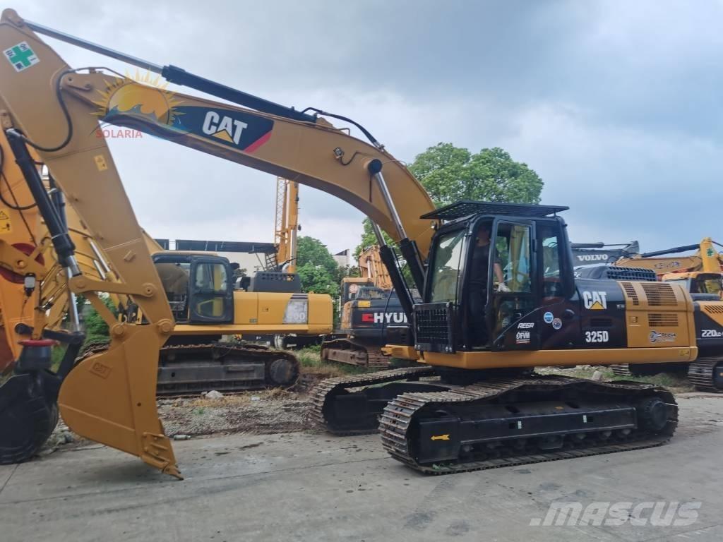 CAT 325 D Escavatori cingolati