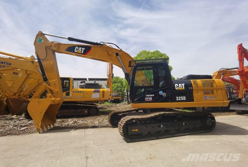 CAT 325 D Escavatori cingolati