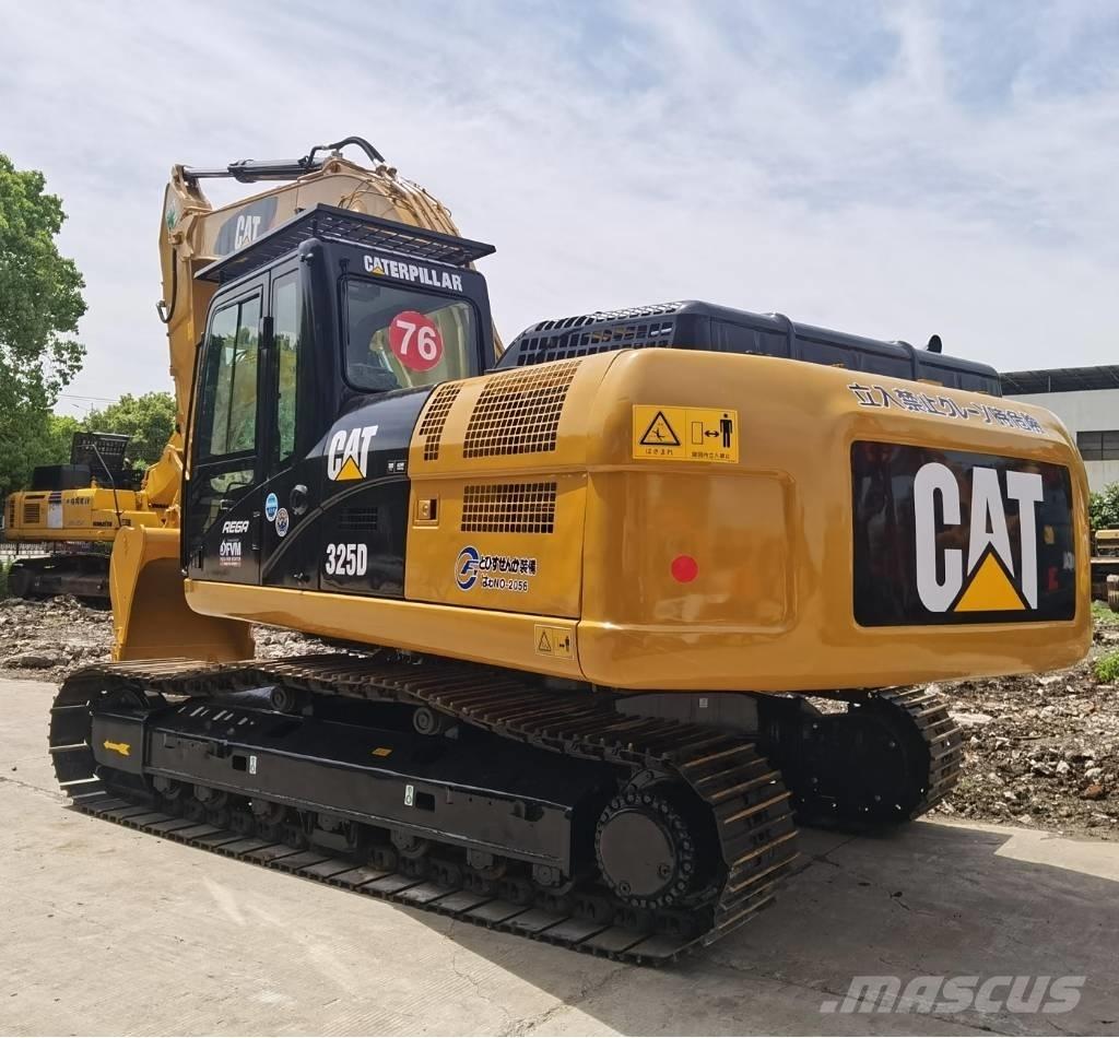 CAT 325 D Escavatori cingolati