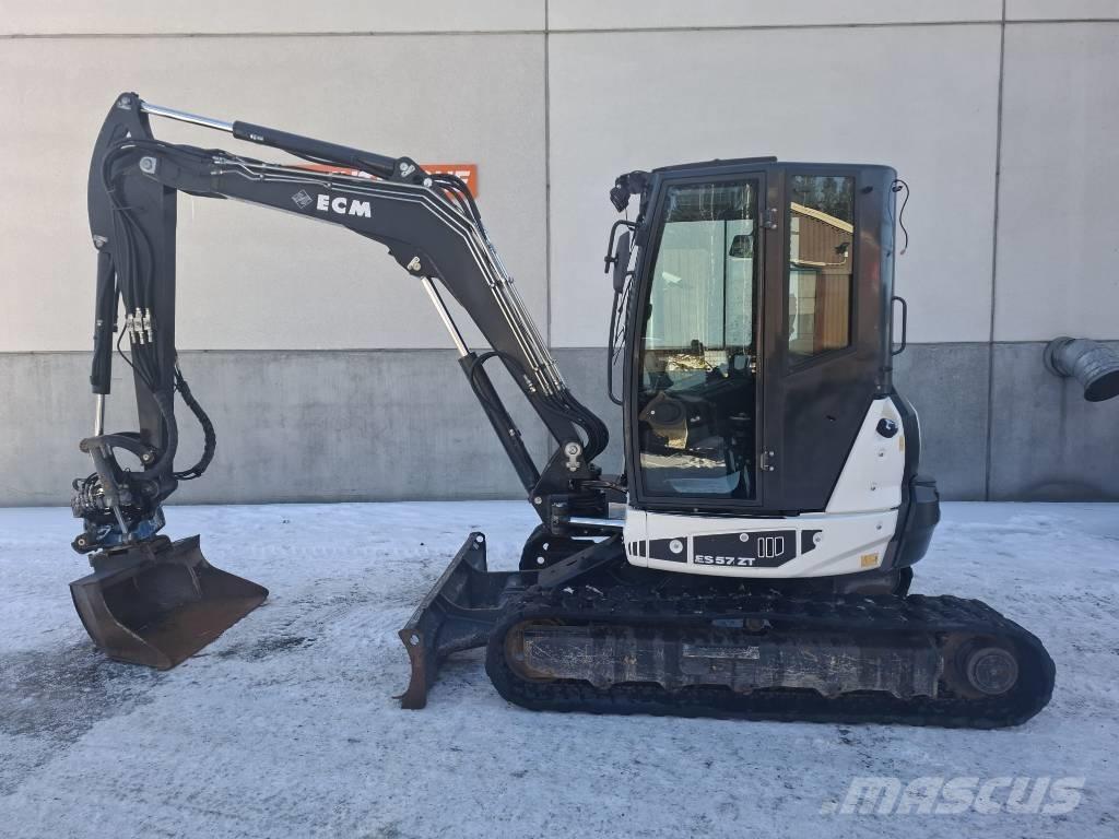 ECM ES 57 ZT Miniescavatori