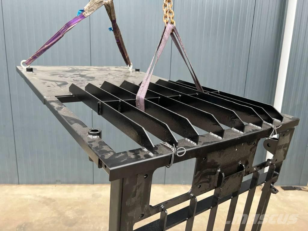 CAT 325C Guard Cabine e interni