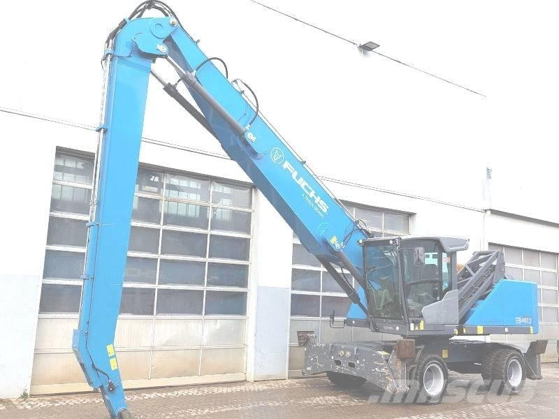 Fuchs MHL 340 F Movimentazione rifiuti