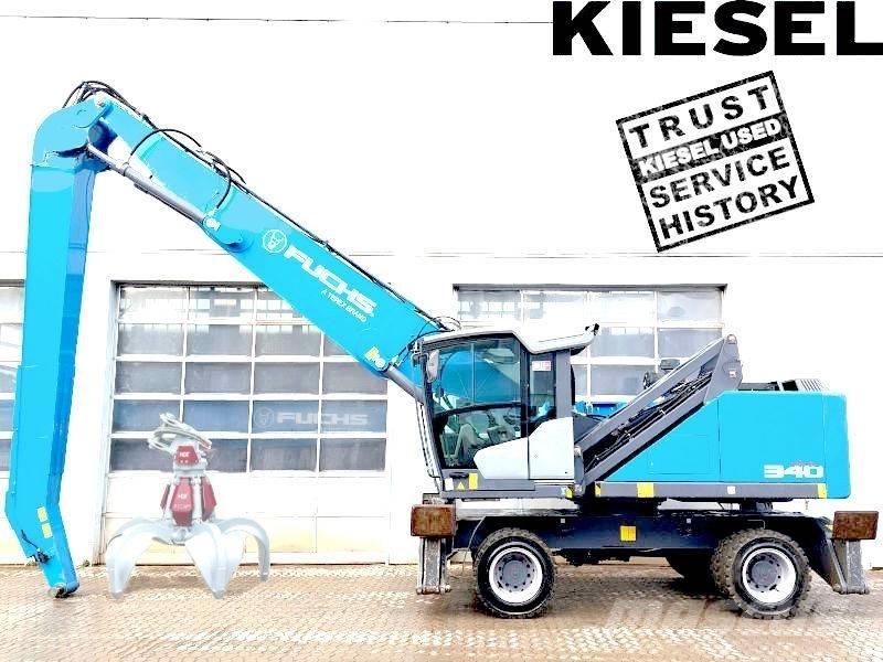 Fuchs MHL 340 F Movimentazione rifiuti