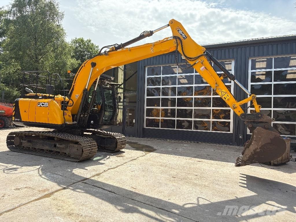 JCB JS 131 Escavatori cingolati