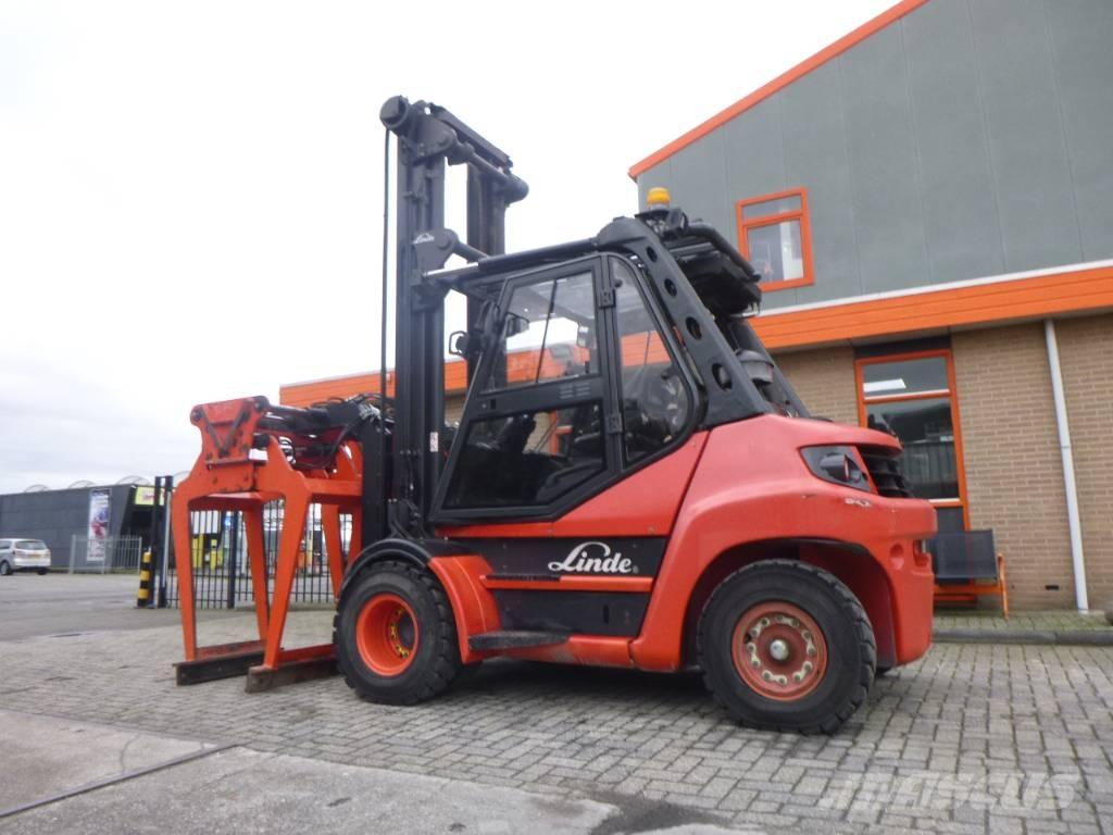 Linde H70D-02 Carrelli elevatori diesel