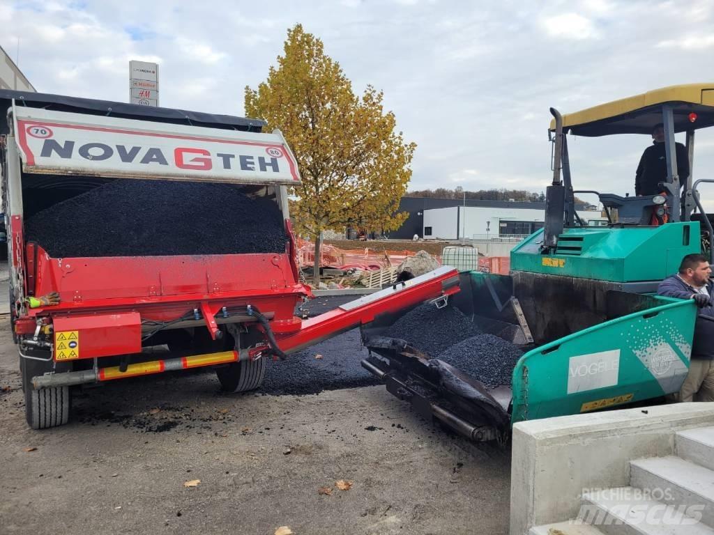 Fliegl ASS Thermo Contenitori termici d'asfalto