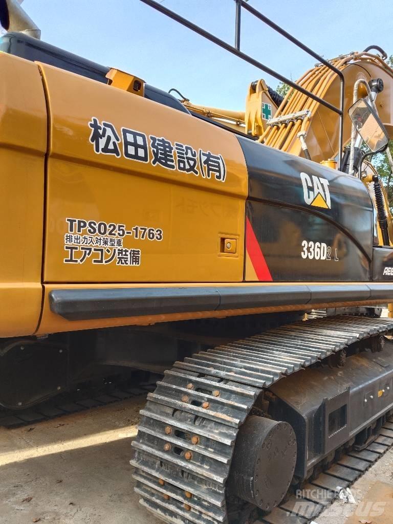 CAT 336 D2L Escavatori cingolati
