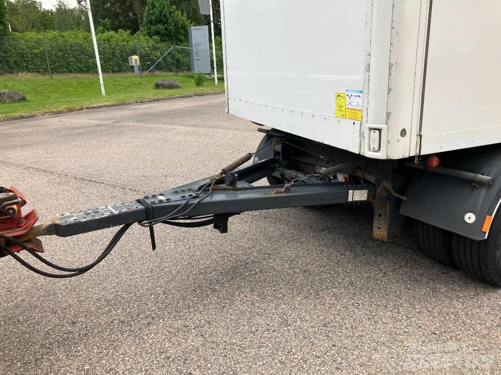 Ekeri Skåpsläp Rimorchi cassonati