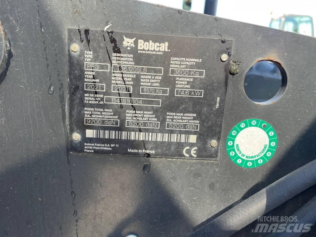 Bobcat T 36.120 SL Sollevatori telescopici