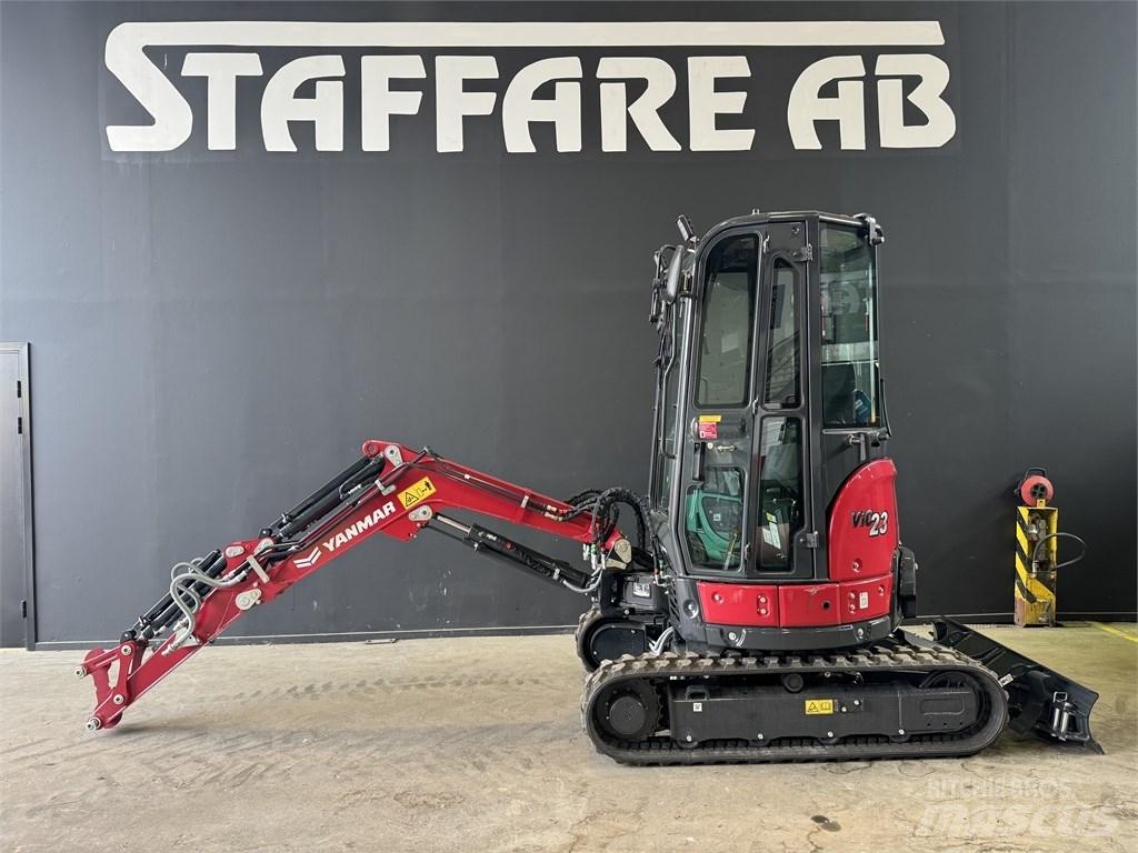 Yanmar Vio 23 DEMO Miniescavatori