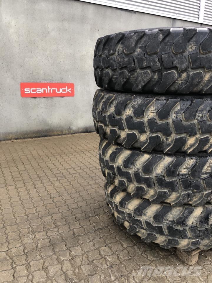  Øvrige ØVRIGE Pneumatici, ruote e cerchioni