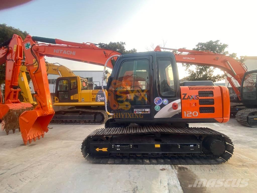 Hitachi ZX 120 Escavatori cingolati