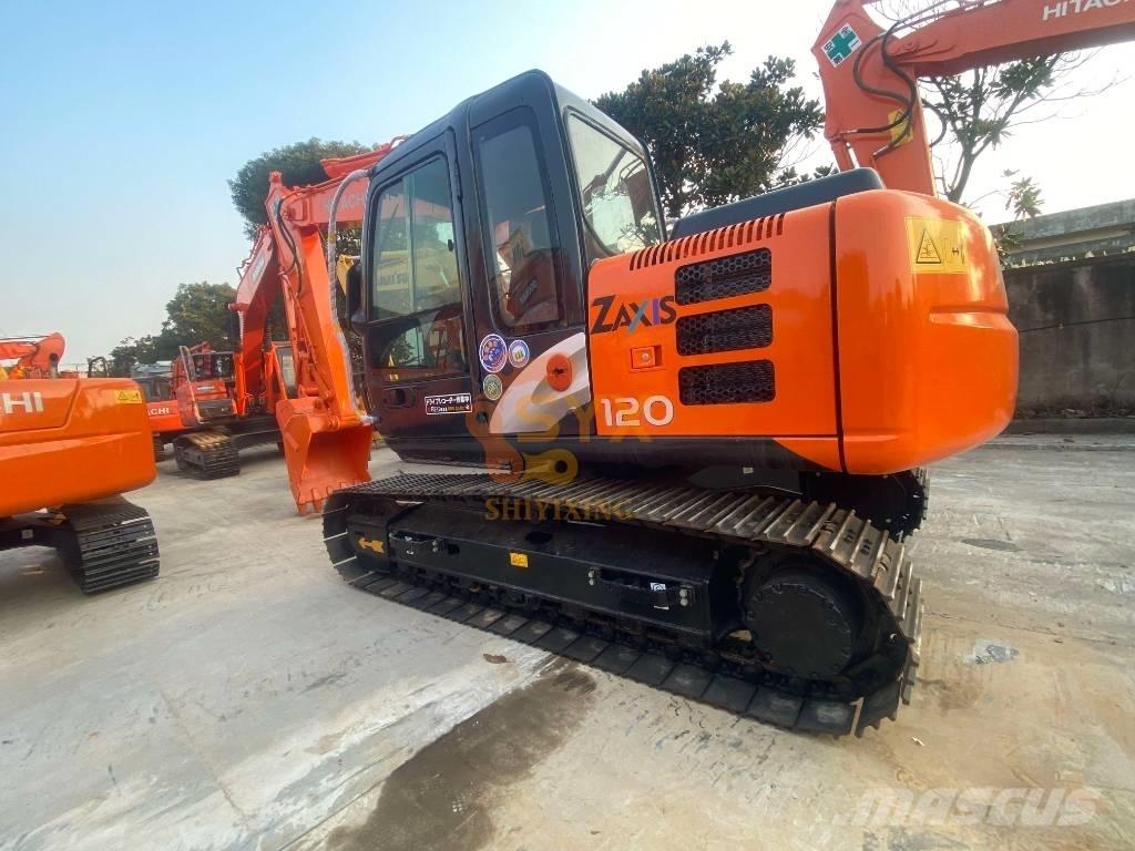 Hitachi ZX 120 Escavatori cingolati