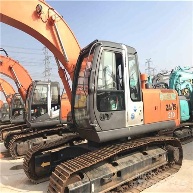 Hitachi zx210 Escavatori cingolati