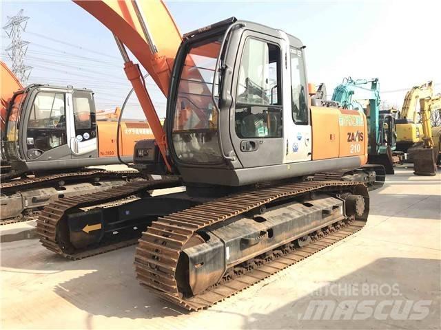 Hitachi zx210 Escavatori cingolati