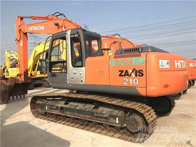 Hitachi zx210 Escavatori cingolati