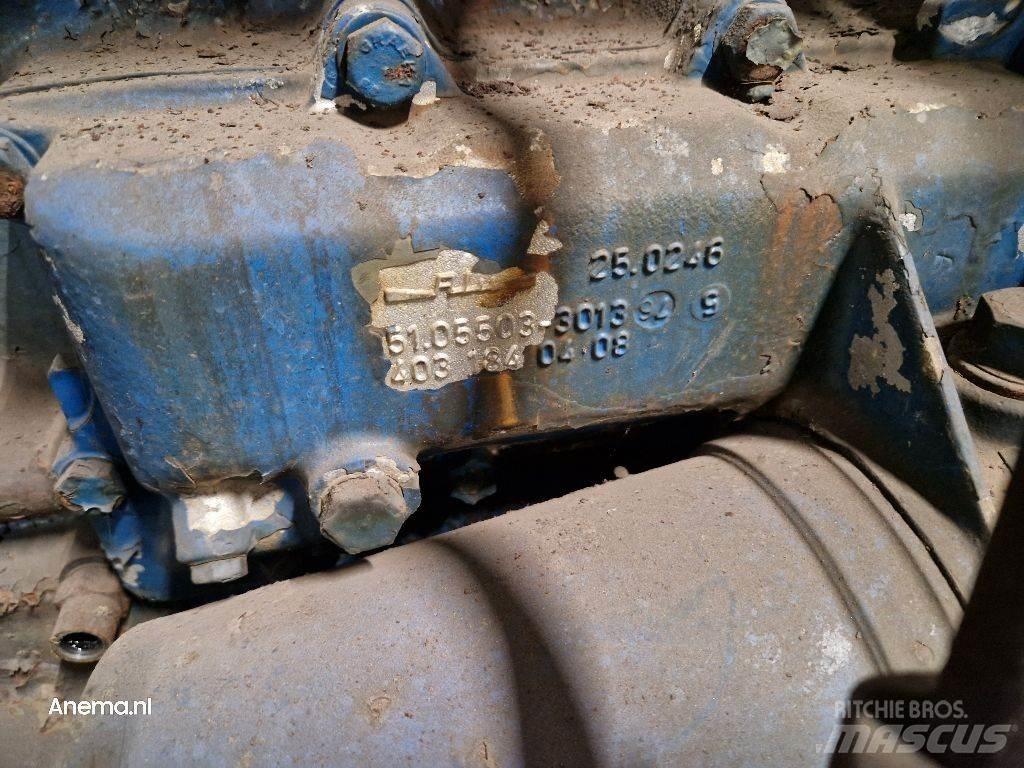 MAN D2556 MX Motori