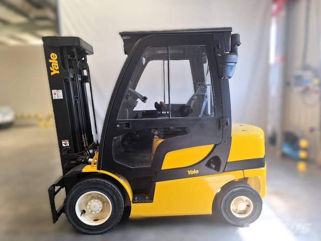 Yale GDP 25 VX Carrelli elevatori diesel