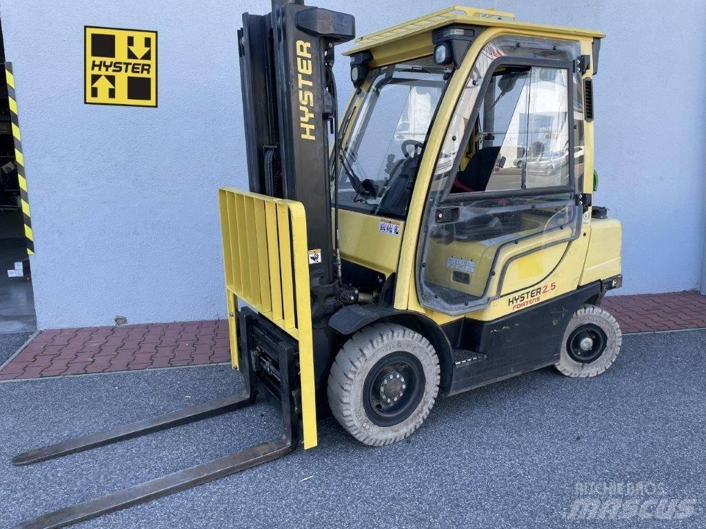 Hyster H2.5FT Carrelli elevatori GPL