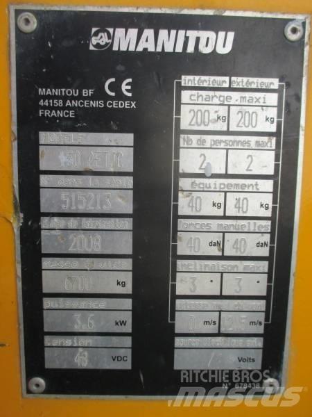 Manitou 150 AET JC Piattaforme a braccio articolato