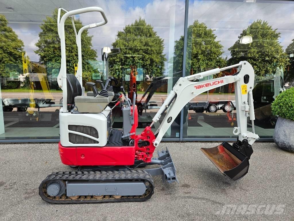 Takeuchi TB 210 Miniescavatori