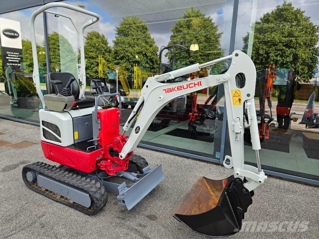Takeuchi TB 210 Miniescavatori