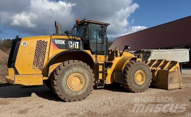 CAT 980 K Pale gommate