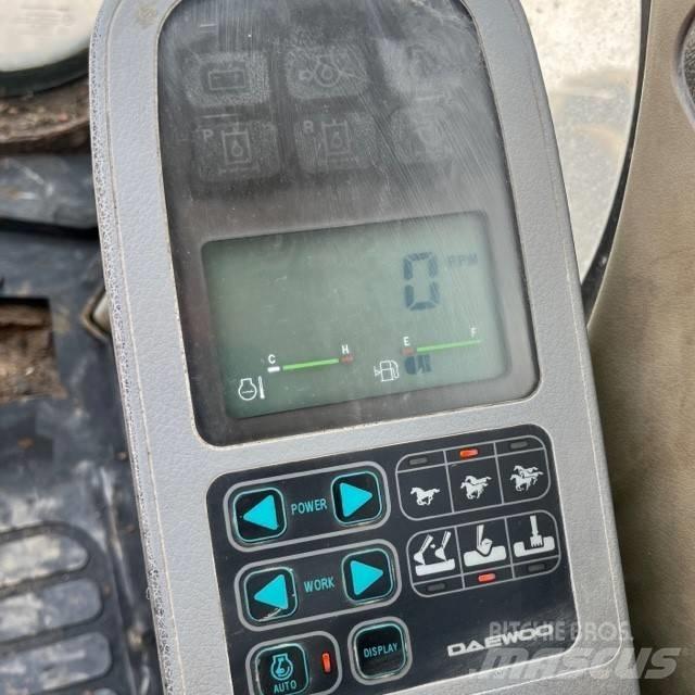 Daewoo 360lc-v Escavatori cingolati