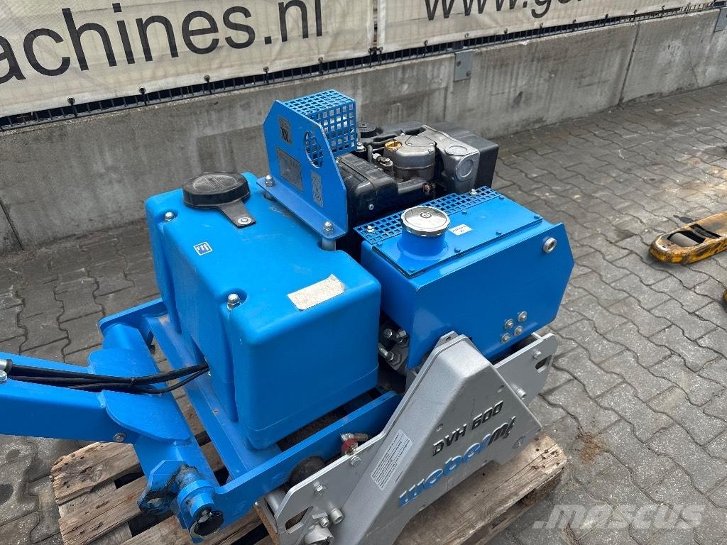 Weber SHV 600 Compattatori da suolo