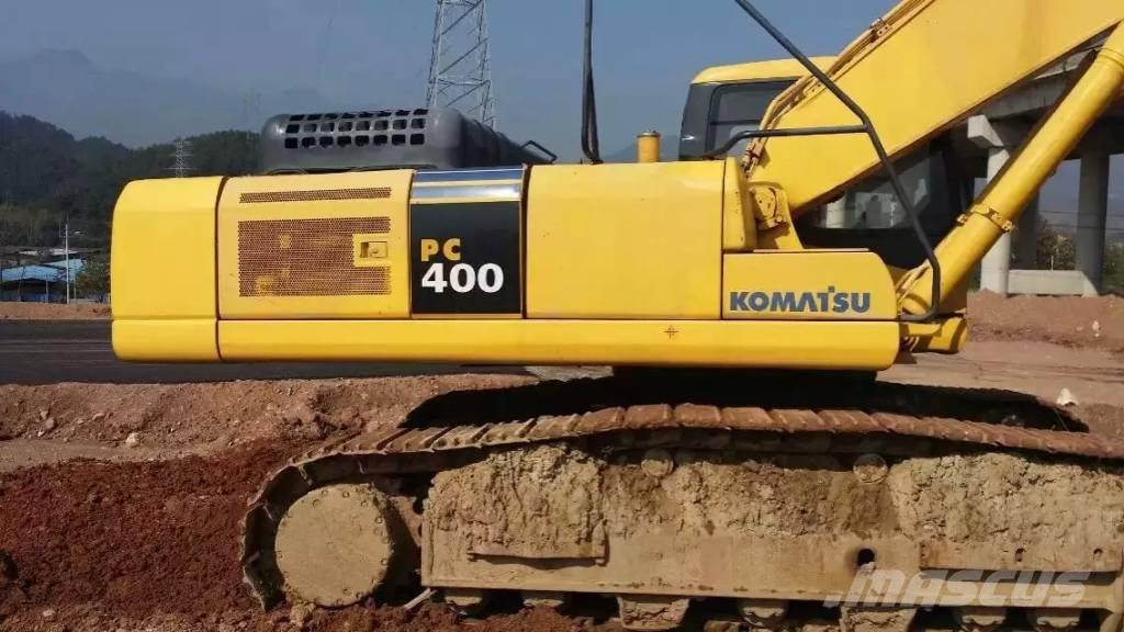 Komatsu PC 400-8 Escavatori cingolati